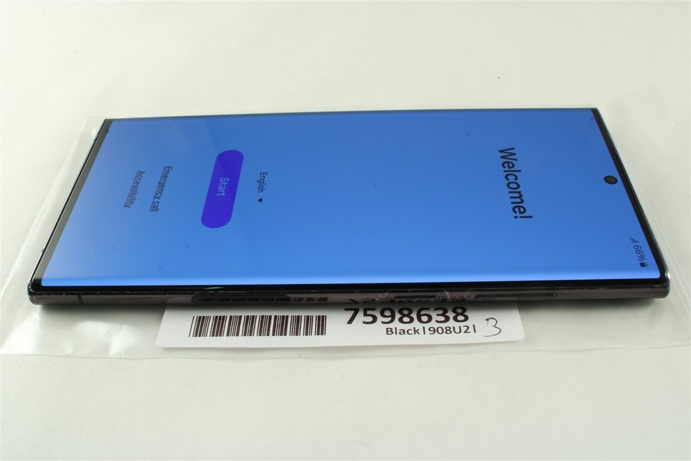 Samsung Galaxy S22 Ultra 5G 256GB Black - Unlocked AT&T T-Mobile Verizon 7598638