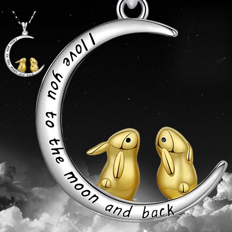 Designer style Silver necklace Gifts for wife mother sister daughter in law girl