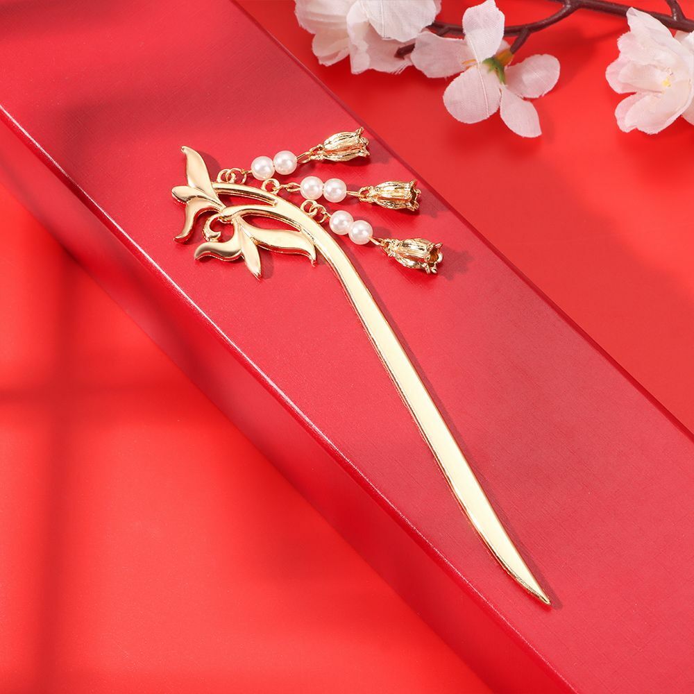 Hair Clips Hair Accessories Flower Tassel Hairpin Elegant Antique Headdress