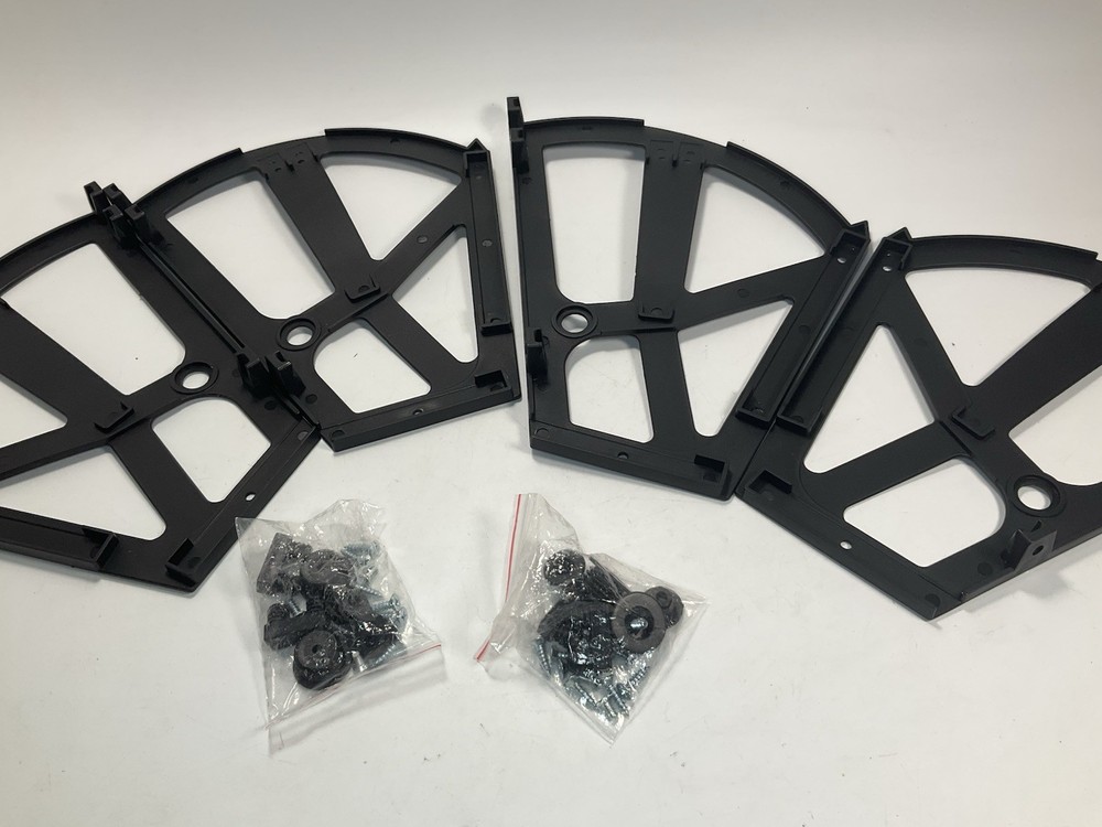 2 Install Flip Shelf Shoe Display Solution Shoe Holder Accssories for Home Use