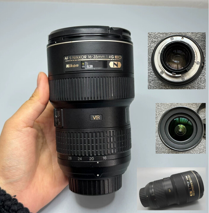 Nikon AF-S Nikkor 16-35mm f4G ED VR Wide Angle Lens F/4 G