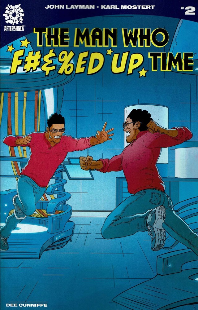 Man Who F#cked Up Time, The #2A FN; AfterShock | John Layman - we combine shippi