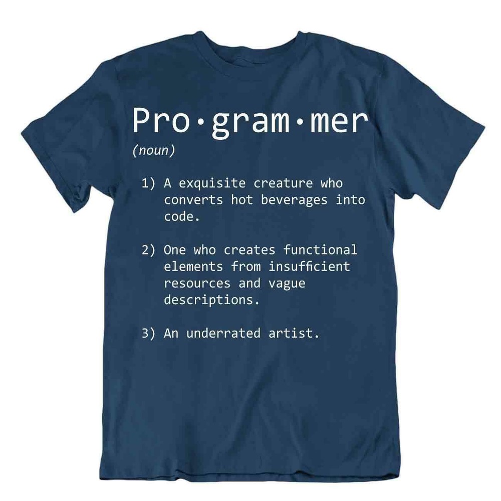 Programmer T-Shirt Function Best Element Tshirt Computer Language Apparel