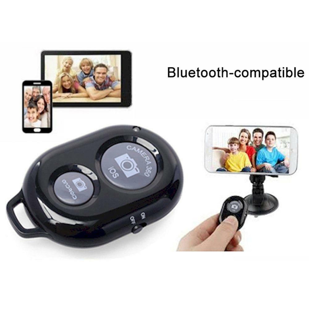 Wireless Bluetooth Remote for Phone Camera Shutter Monopod