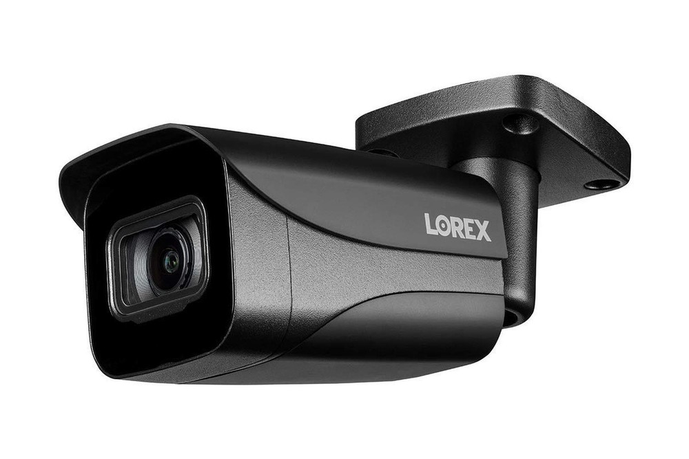 Lorex 4K Metal Bullet Camera – PoE Wired Home Security Add-On Camera - Motion...