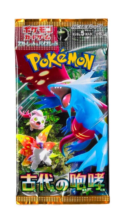 Ancient Roar Booster Pack | US SELLER | Japanese Pokemon