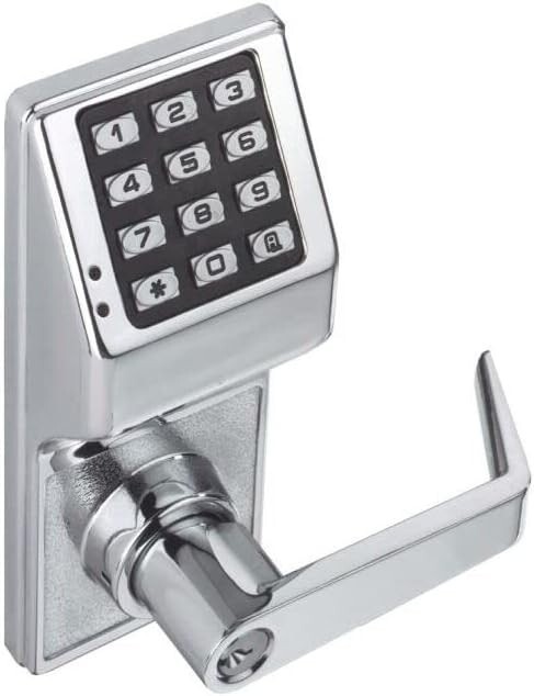 ALARM LOCK TRILOGY T2 DL2700 26D Keyless Electronic Door Locker in Satin Chrome Brand New