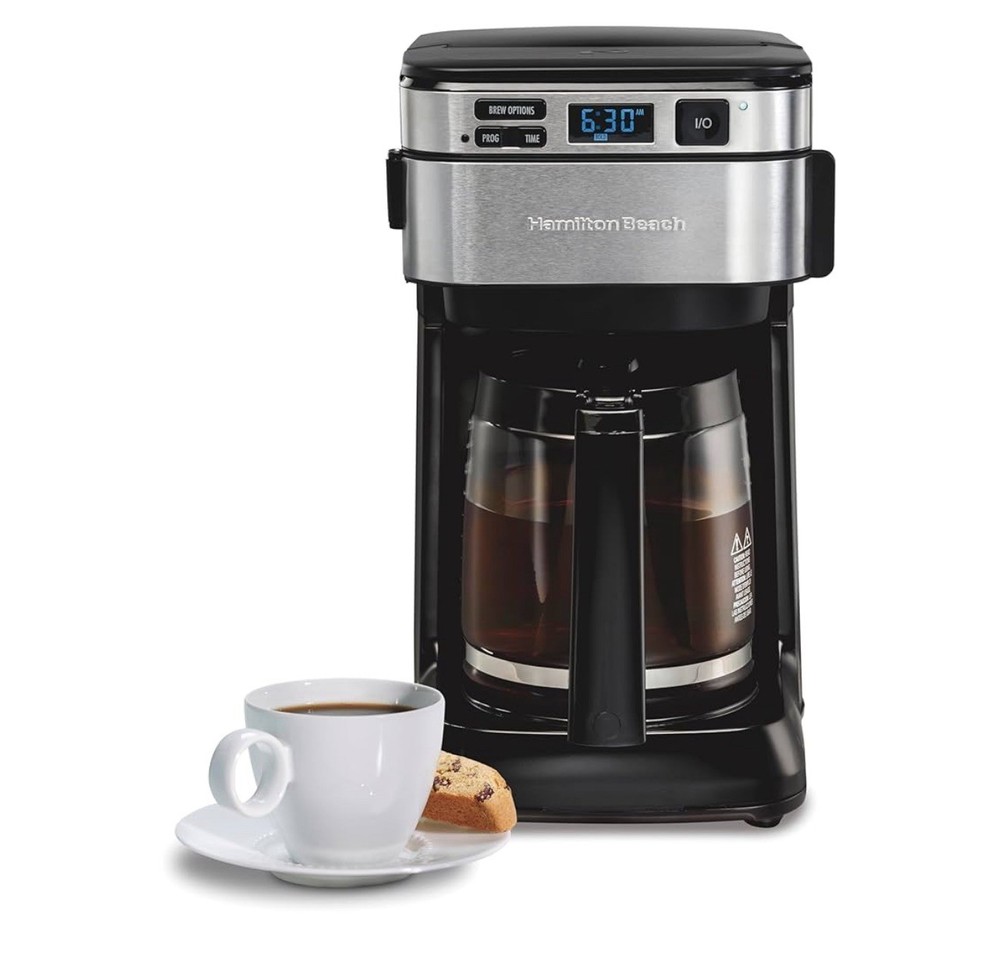 Hamilton Beach Programmable Smart Coffee Maker  12 cup coffee maker