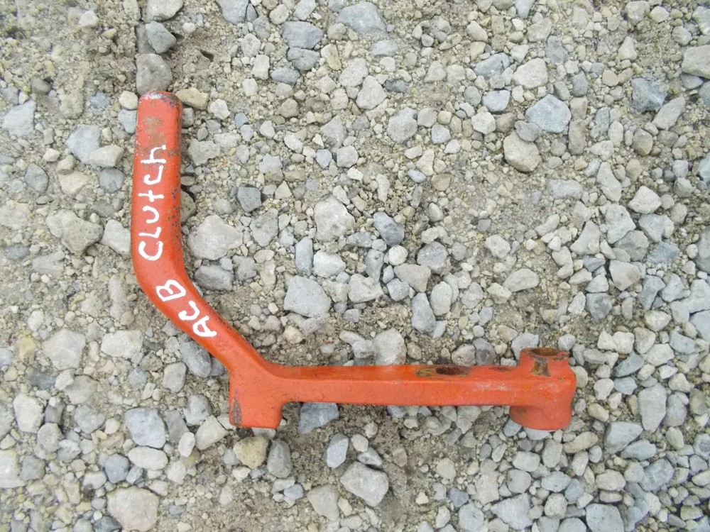 Allis Chalmers B tractor AC good working clutch pedal  (KK
