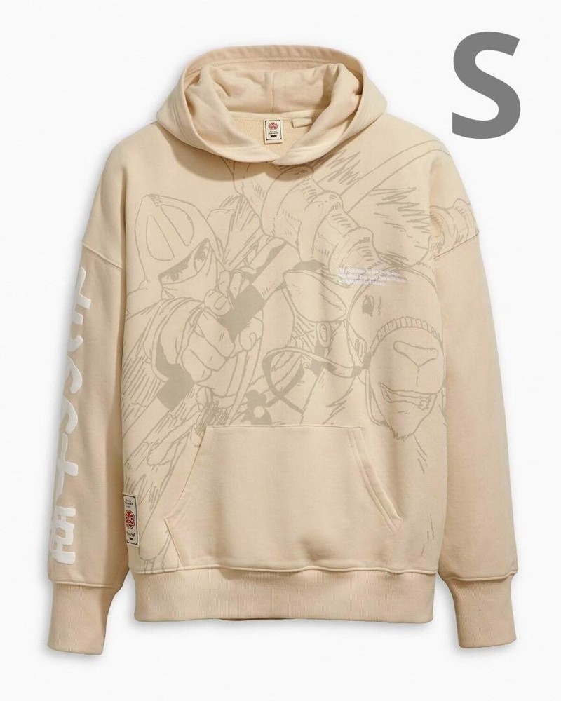 Levi's Studio Ghibli Princess Mononoke Limited Ashitaka Yackle Hoodie size S