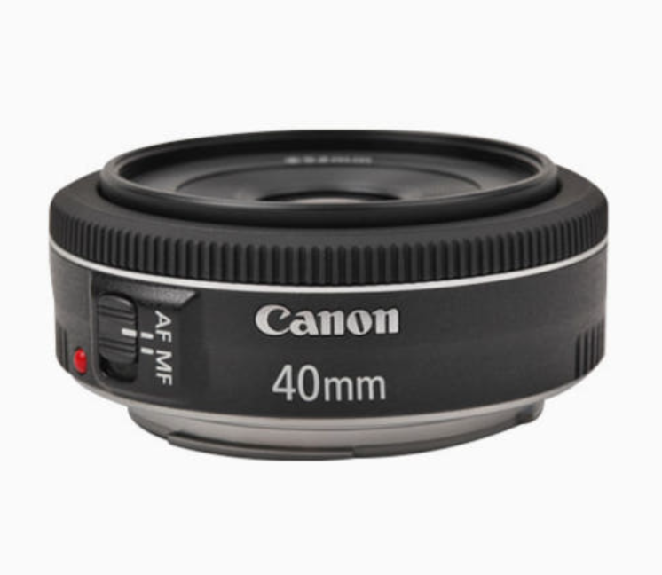 [Canon] EF 40mm F2.8 STM Pancake Lens 