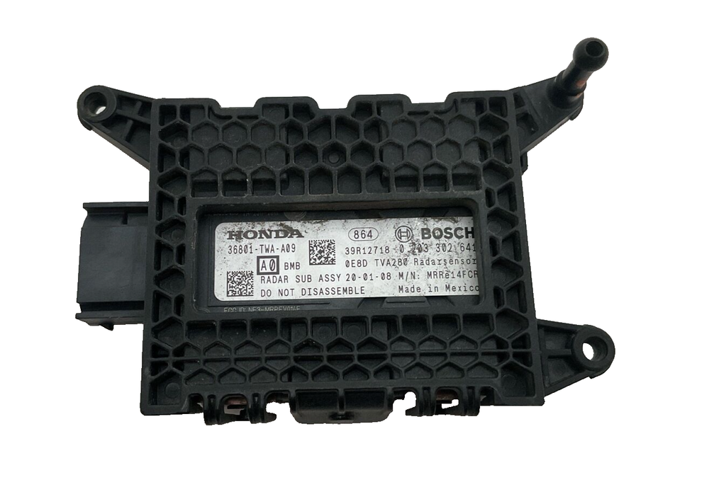 2019-2022 HONDA ACCORD Chassis Brain Box Adaptive Cruise Distance Sensor Radar