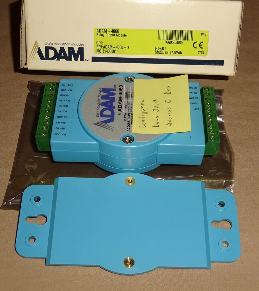 Advantech Adam-4060-D Relay Output Module Adam 4060D 31406001 NEW
