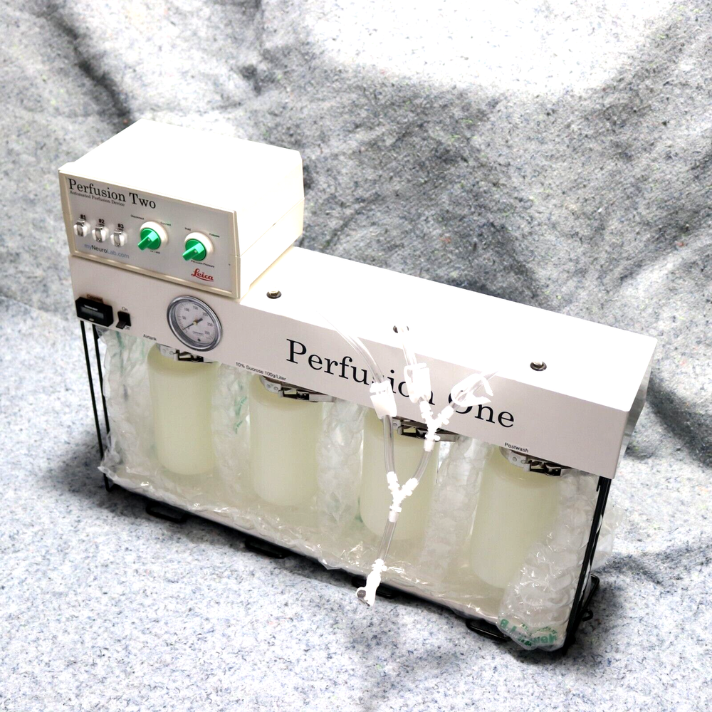 Leica Perfusion Two Automated Pressure Perfusion Instrument with Perfusion One-image