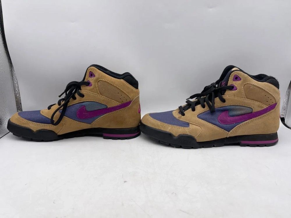 Vintage 90s Nike ACG Caldera Hiking Boots Women’s Size 8 Made in Korea