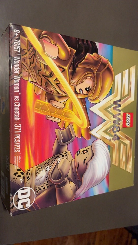 LEGO Super Heroes: Wonder Woman Vs the Cheetah (76157)