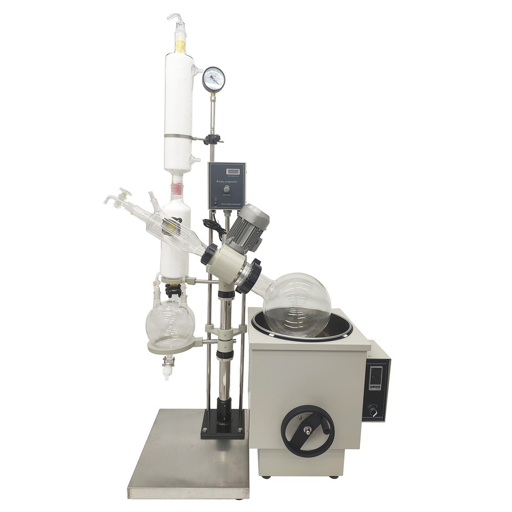 10L Rotovap Rotary Evaporator Distillation Rotavapor with Heating Bath