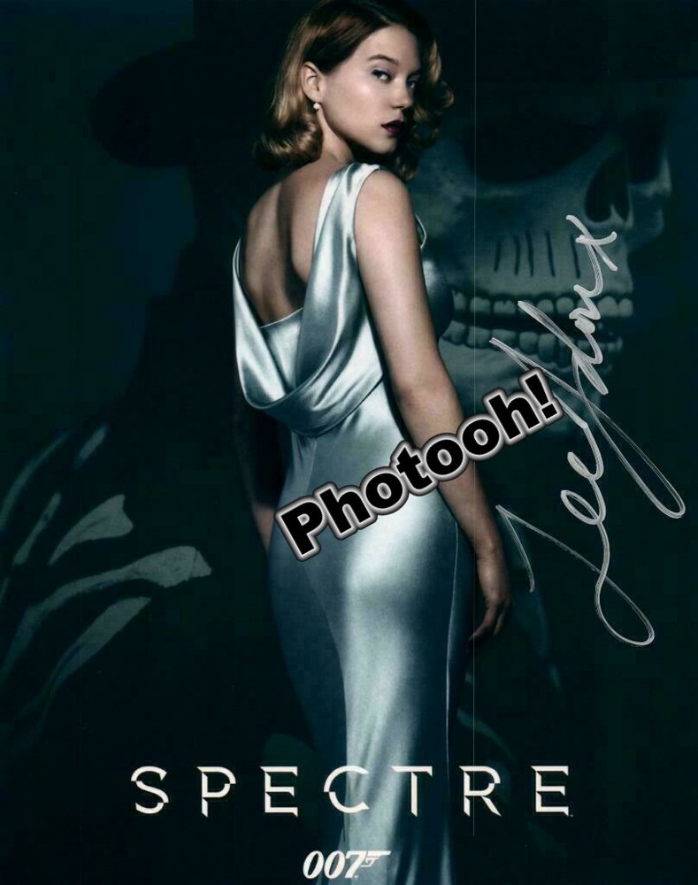 Lea Seydoux Autographed Signed Photo ( James Bond 007 ) REPRINT