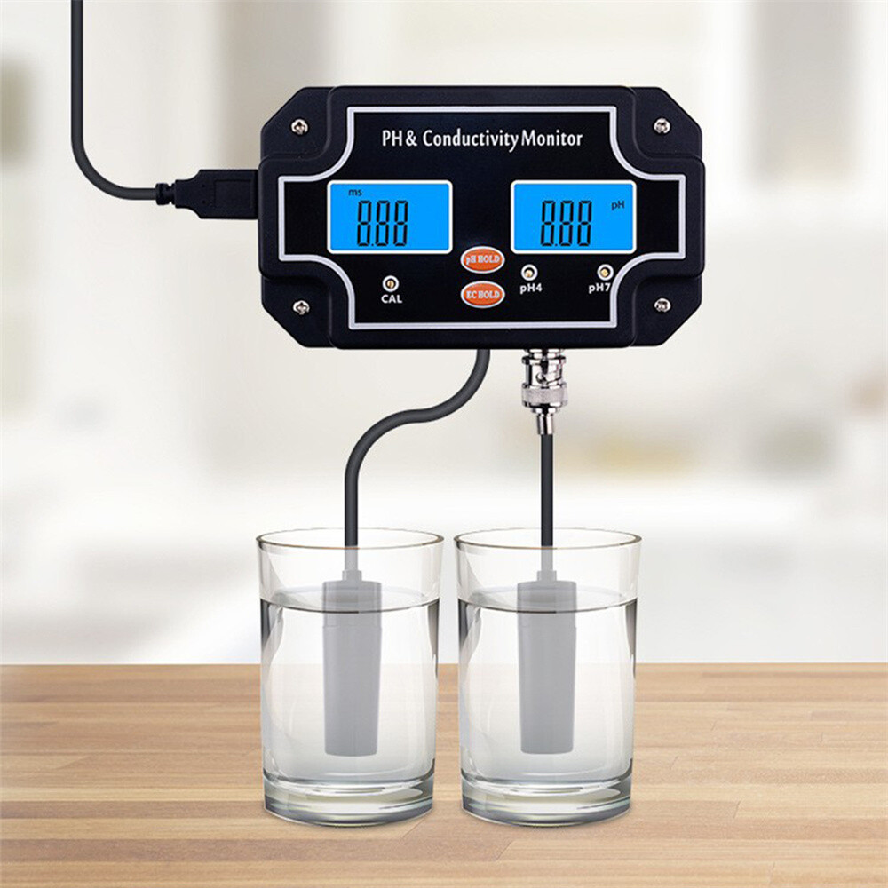 Smart Digital Water Tester for Aquariums with 24/7 APP Monitoring-image