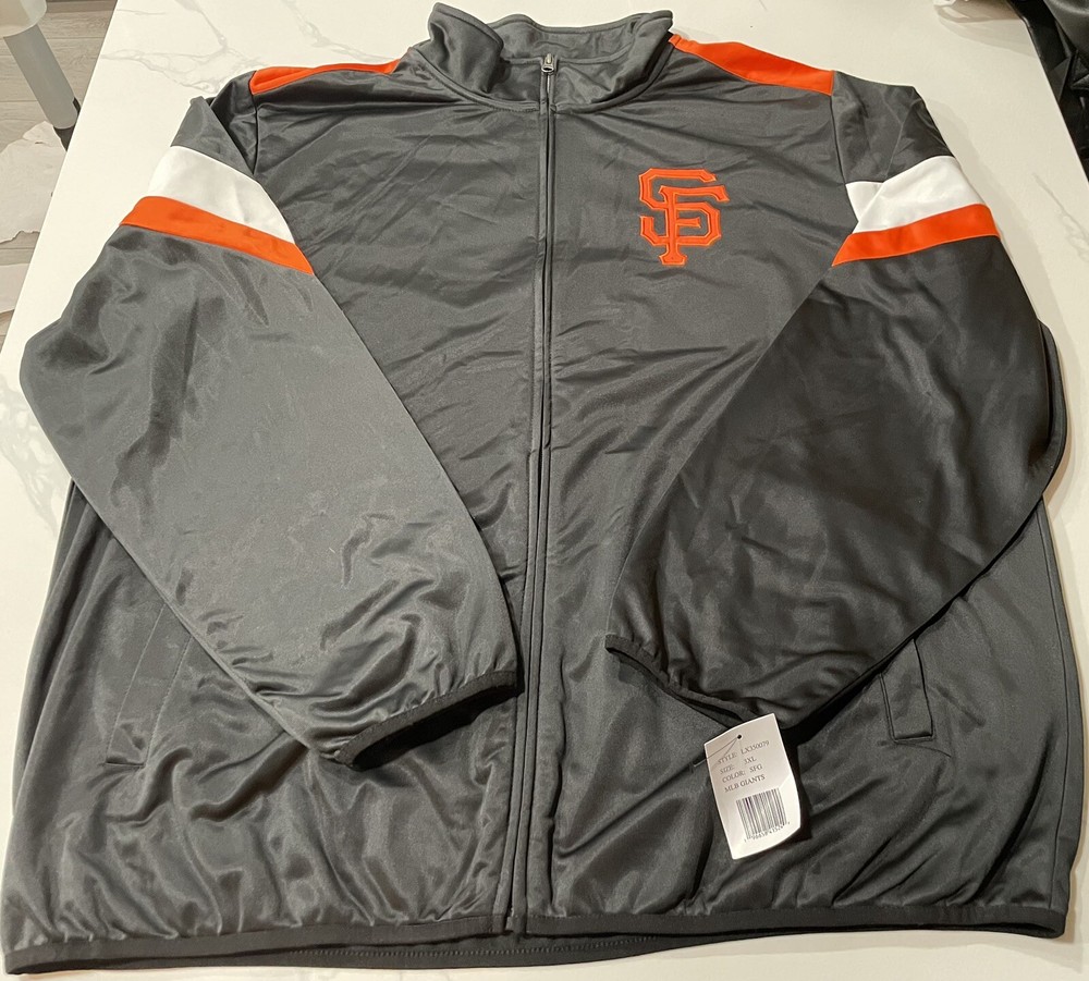 San Francisco Giants Men’s G-III Jacket (3XL) Retails For $125