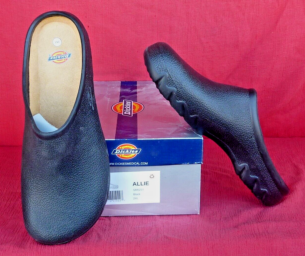Dickies ALLIE SM6231 Lightweight Nursing Clogs Old Stock New in Box