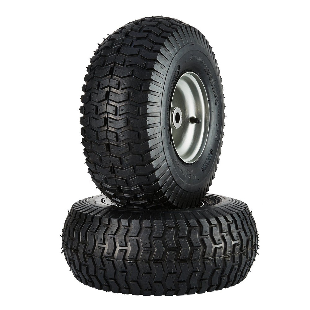VEVOR Lawn Mower Tires, 15x6-6
