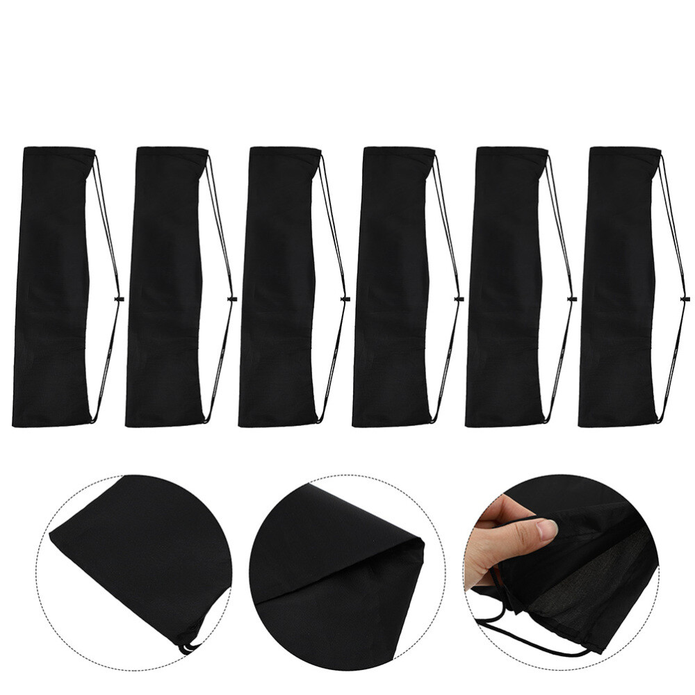 6 Pcs Tripod Carrying Case Storage Bag Camera Tripods Accessory Travel