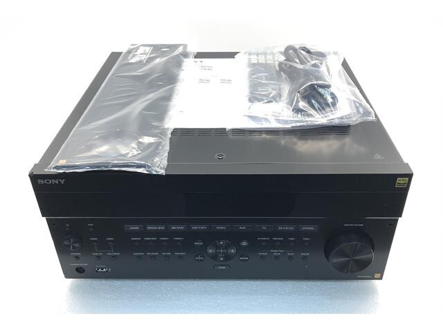 DAMAGE! Sony STR-AZ3000ES 9.2-Ch 8K Home Theater A/V Receiver STRAZ3000ES