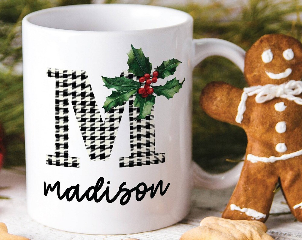 Christmas Mug Personalized • Christmas Coffee Mug • Custom Holiday Mug • I