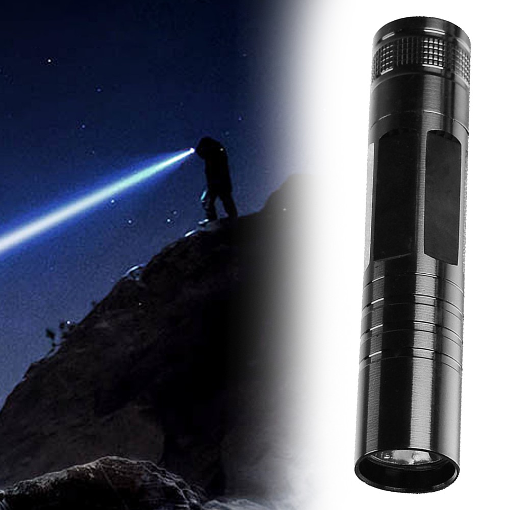 Super Bright LED Handheld Flashlight for Outdoor Use with Powerful Illumination