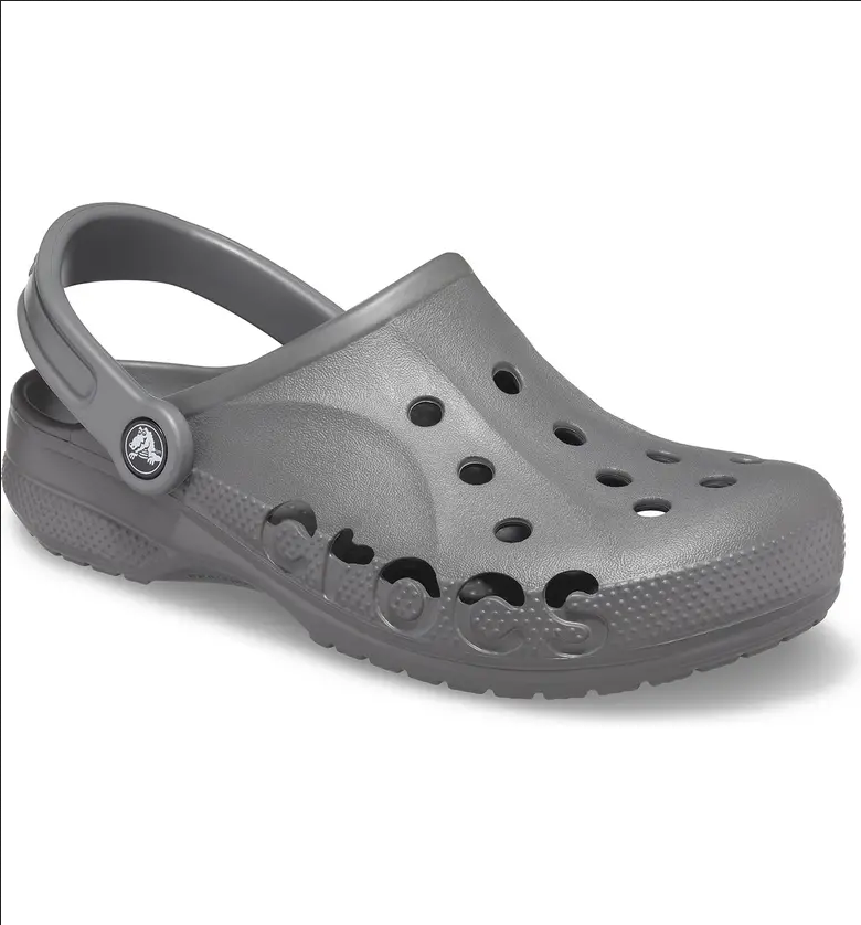CROCS Baya Clog Elephant Gray Clog M11/W9 Water Sandals Gray