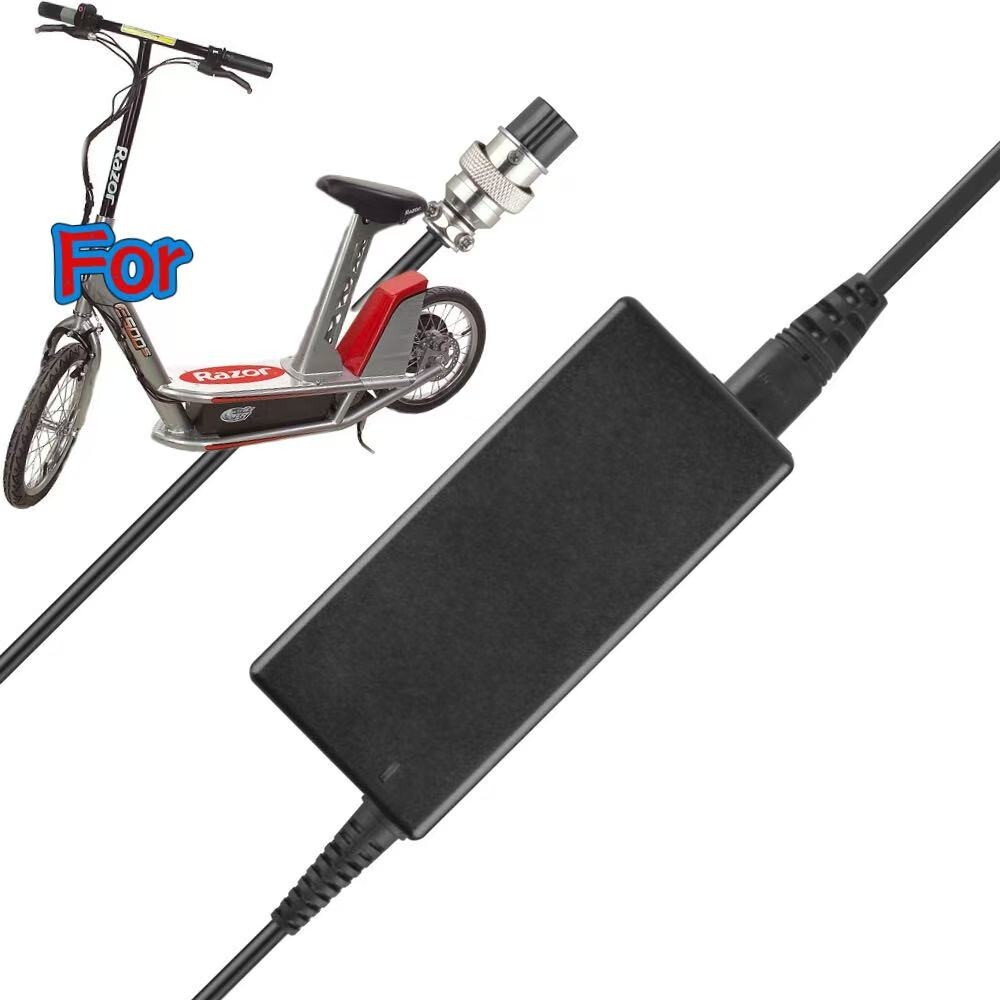 🚲24V 2A AC Adapter for Razor E500S Electric Scooter