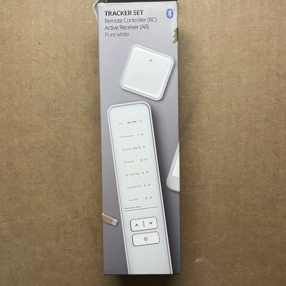 PHEW Bluetooth Tracker Set, Remote Controller Active Receiver