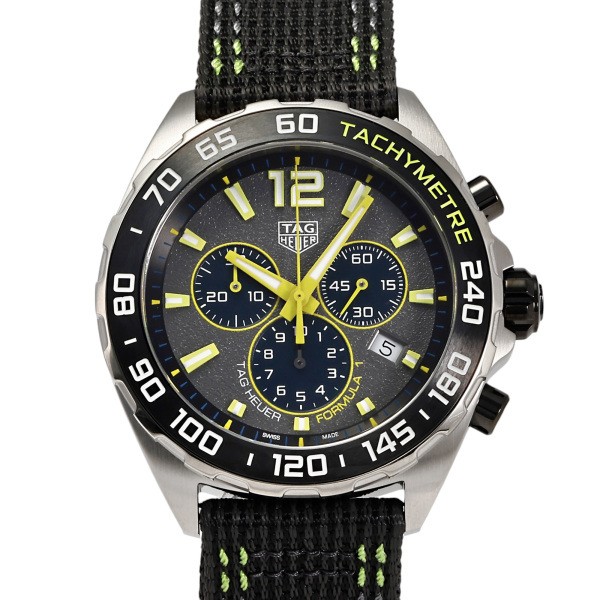 TAG Heuer Formula 1 Chronograph CAZ101AG Grey Dial Men's Watch FC8304