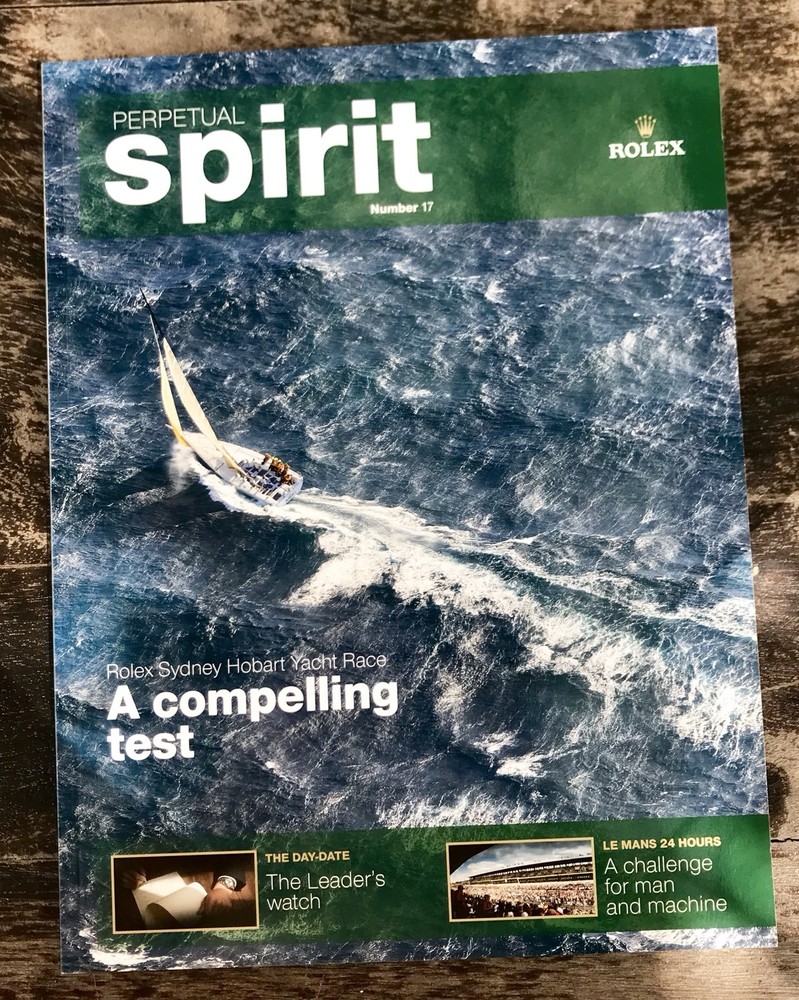 ROLEX Perpetual Spirit Magazine Issue 17 Featuring Daytona Submariner Explorer Milgauss