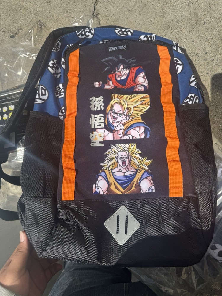 Dragon Ball Z Anime Themed Backpack for Fans