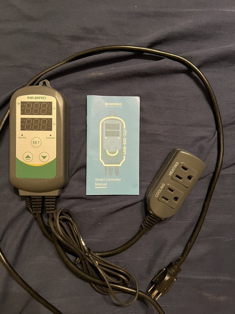 Inkbird WiFi ITC-308 Digital Temperature Controller Thermostat