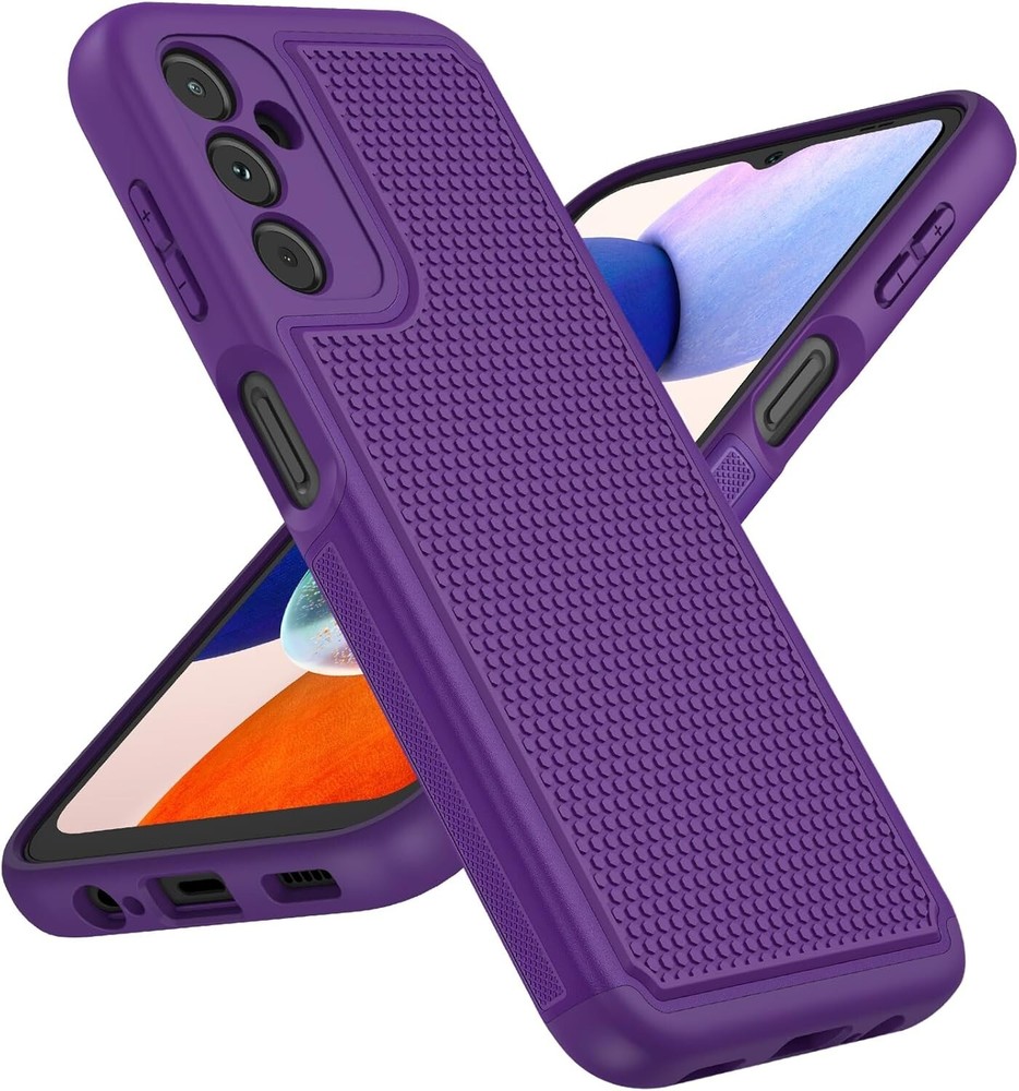 Samsung Galaxy A14 5G Case with Military-Grade Dual Layer Protection and Bumper Cover for Enhanced Durability and Style