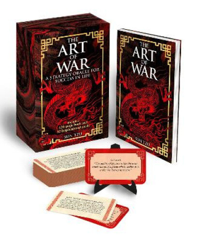 The Art of War Book & Card Deck: A Strategy Oracle for Success in Life: