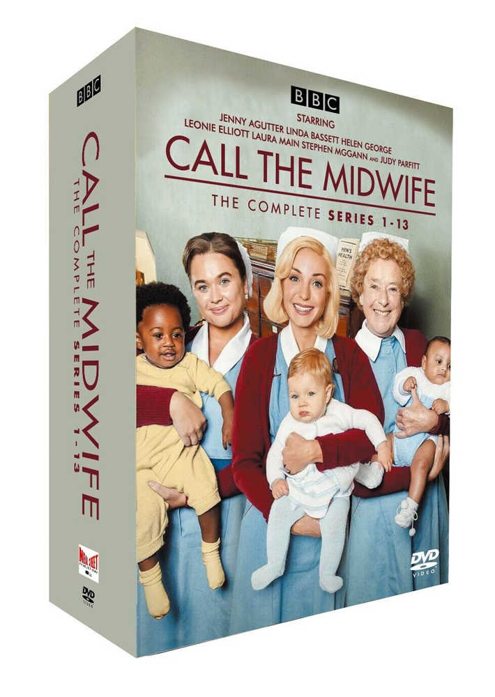 Call the Midwife Complete Seasons 1-13 DVD Box Set 38-Disc Region 1