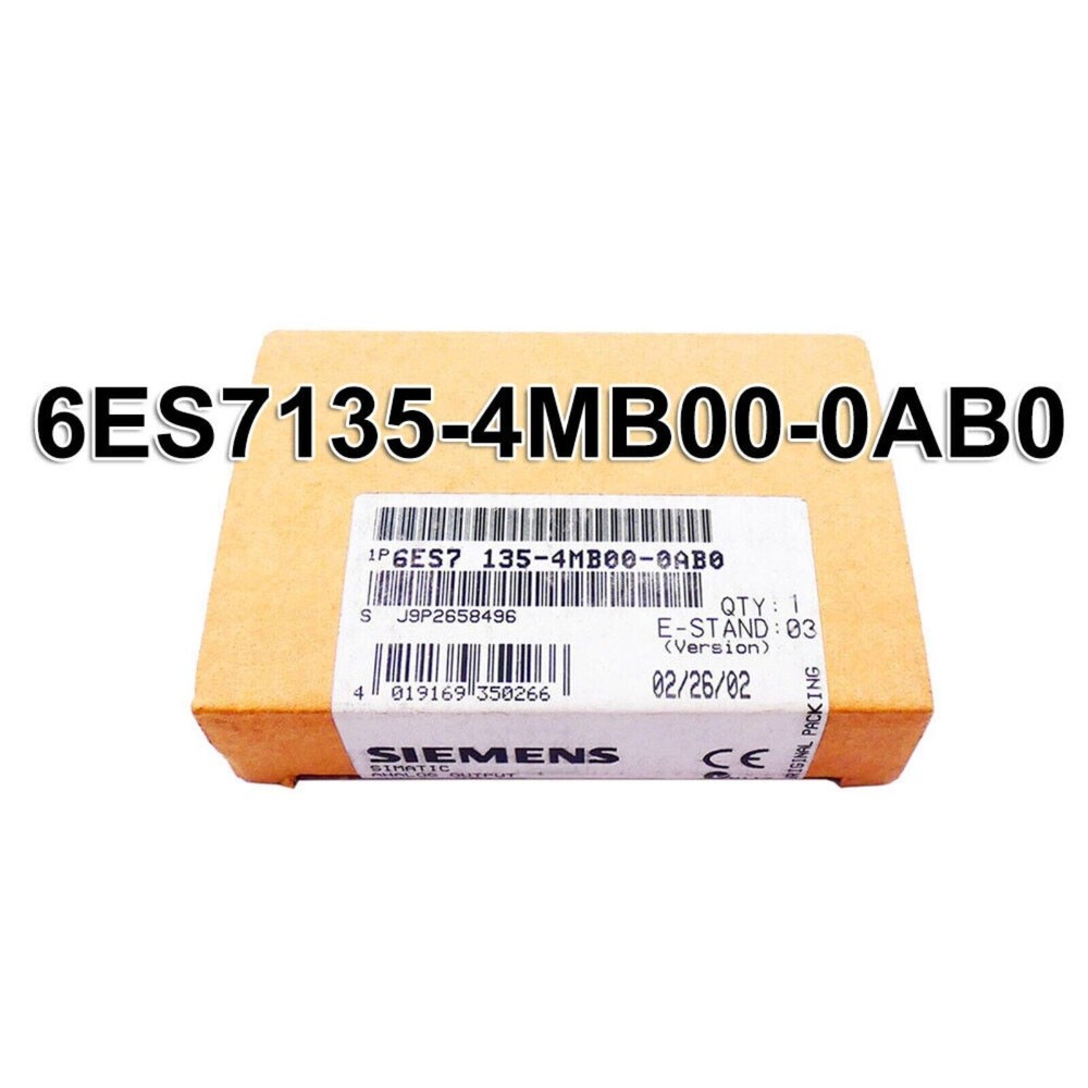 1pc Siemens 6ES7 135-4MB00-0AB0 6ES7135-4MB00-0AB0 ELECTRONIC MODULE FOR ET 200S