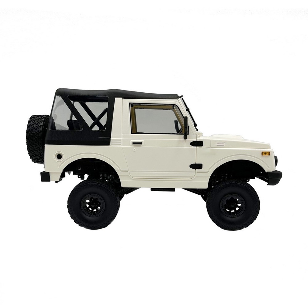 WPL 4WD 1/10 2.4G RC Car Truck Rock Crawler Remote Control Car Kids Toy7D