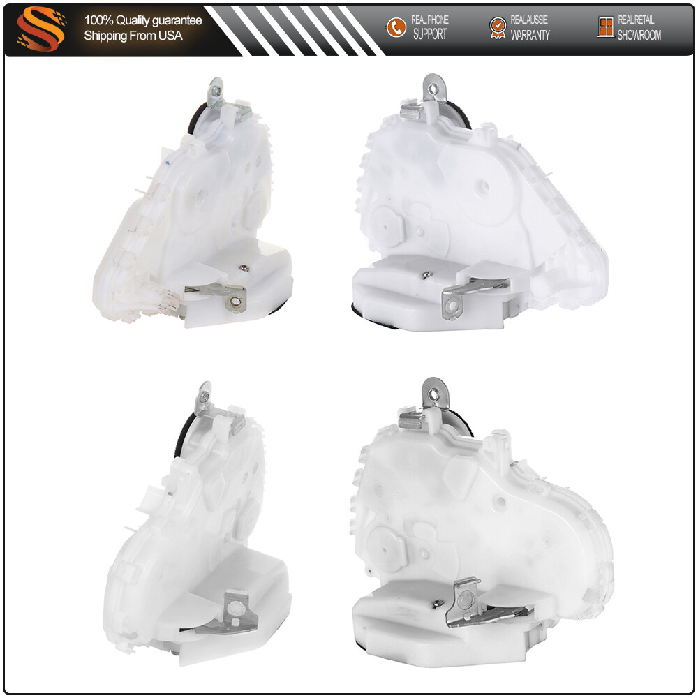 2008-2012 Honda Accord Power Door Lock Actuator Motor Set Left & Right