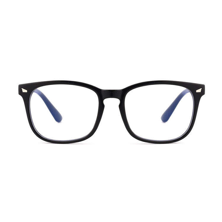 Square Blue Light Blocking Glasses for Eye Strain Relief