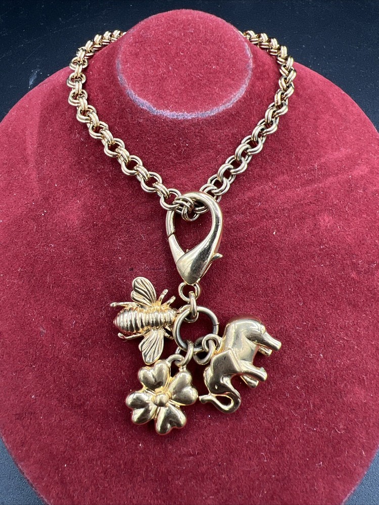 VTG Joan Rivers Gold Tone 35