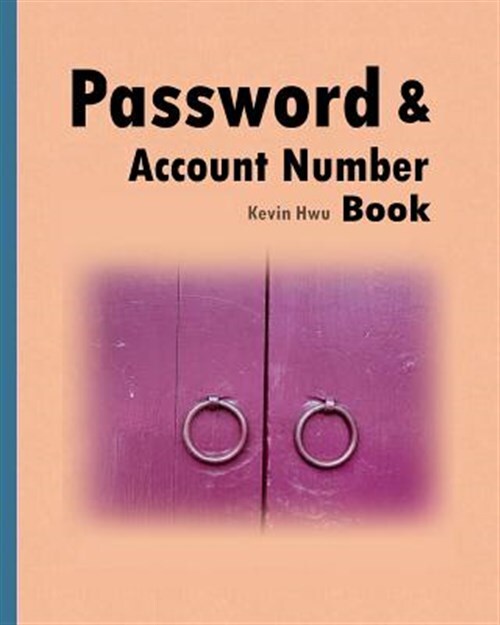 Password & Account Number Book : You No Longer Forget the Bank Password, Keyw...-image