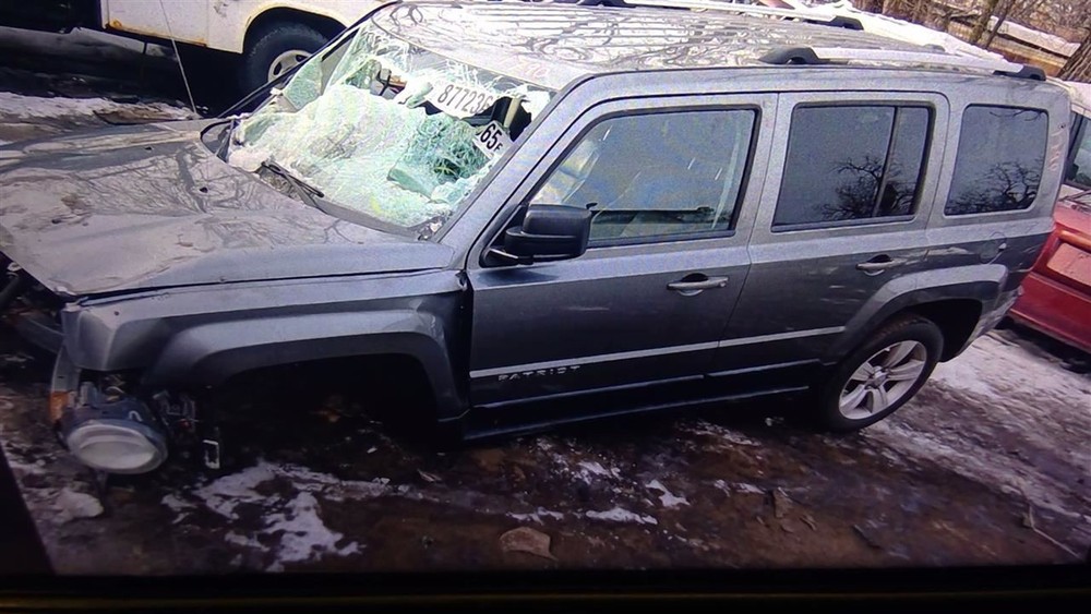 07-17 Jeep Patriot Passenger Rear Power Window Regulator 6471621