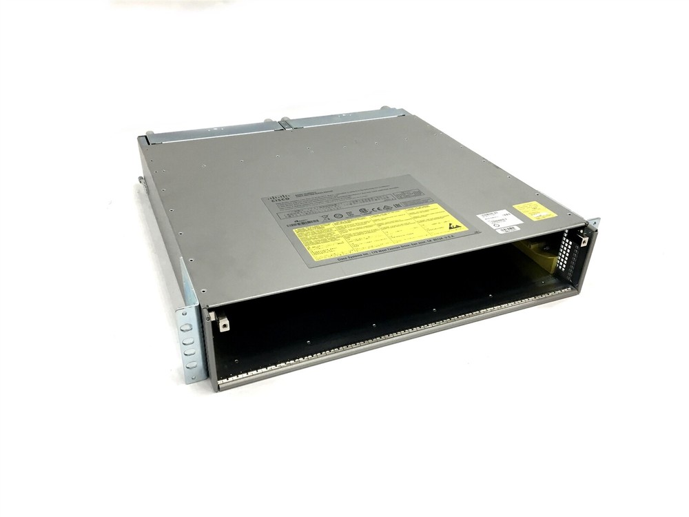 Cisco ASR1002-X Services Router Chassis Only w/ Dual PSU Rack Ears