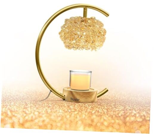 Personalized Mom Birthday Gift - Candle Warmer Lamp with Timer for Christmas