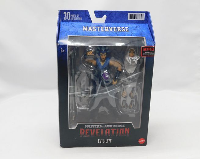Mattel MOTU Masterverse Revelation Evil-Lyn Action Figure Box